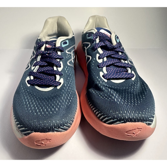 Karhu Ikoni Ortix Women’s Running Shoes Size 7 Blue Coral Cushioned Neutral - Picture 2 of 7